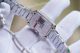 Swiss Grade Clone Cartier Tank Anglaise Silver Roman Face Stainless Steel Diamond Markers (7)_th.jpg